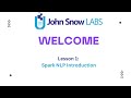 Spark NLP Introduction