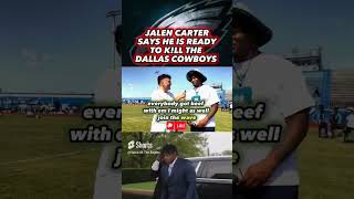 Jalen Carter Saya He is Ready To Kill The Dallas Cowboys for Philadelphia Eagles