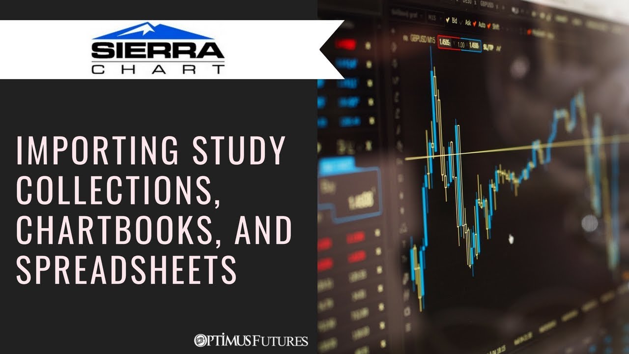 Sierra Chart - Importing A Study Collection, Chartbook, Or A ...