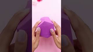 DIY GIFT BOX IDEAS | Gift Ideas | Heart Gift Box (1-minute video)