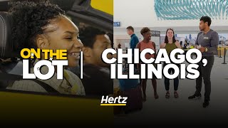 Deep Dishing, Wrestling and Freestyling in the Windy City | Hertz on the Lot