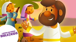 The Story of Jesus' Resurrection (The Easter Story for Kids, Pt.4) - Bible Stories for Kids