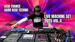 Acid Trance, Hard Acid Techno Original Tracks | Live Machine Set 2025 Vol.4 | Cyber Space Party