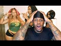 Latto - Sunday Service Remix [Feat. Megan Thee Stallion & Flo Milli] (REACTION)