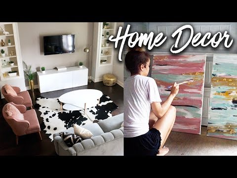 Decorating My House! DIY Projects + New Furniture! Decorating My House! DIY Projects + New Furniture!