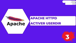 Apache httpd : Activer UserDIR