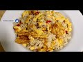 ข้าวผัดไข่เจียวพริกน้ำปลาสูตรเด็ด ทำง่ายอร่อยมาก ลองดู thai fried rice bearzeedcooking ep.257