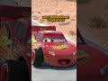 What THEY DID to MCQUEEN had to REMOVED from THE MOVIE  #3danimation #pixar