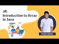 Java For Kids | Introduction to Array in Java