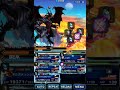 【ffbe】降臨バハムート 覚醒級 を自前5人ptの火力枠アバランチティファのみで4tフルコンプ撃破【final fantasy brave exvius ♯234】