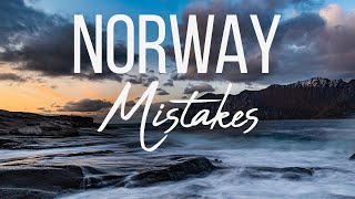 Don't Do This In Norway! Mistakes To Avoid | Travel To Lofoten, Senja, Tromso, and Bergen