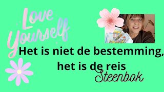 Steenbok het is niet de bestemming, het is de reis nov 2024 lartistic6924@gmail.com