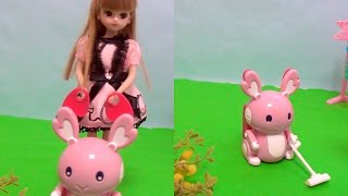 リカちゃんのすご〜いロボットマカロンをしょうかい☆