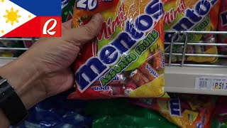 2022フィリピン旅Vlog・ロビンソンスーパーマーケット/sa Robinsons super market