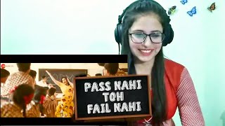 Pass nhi to fail nhi song reaction by mehak movie Sakuntala Devi