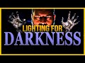 How to Light for Darkness- Horror Filmmaking Lighting Tips!