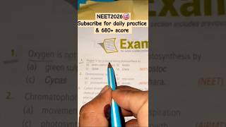 NEET2026biologymcqsforNEETexam#neet#neetbiologymcqs#neetpyq#youtubeshorts#ytshorts#shorts#viralvideo