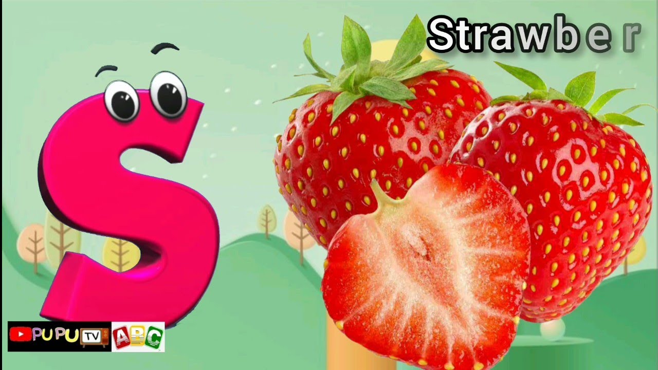 Phonics For Kids | Fruits & Vegetables ABC Song | Learn ABC | ABC Kids ...