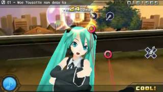 Moe Yousette nan Desu Ka? - Project DIVA [EDIT]