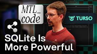 SQLite is WAY More Powerful Than You Think - Mikaël Francoeur, Turso | MTL_code