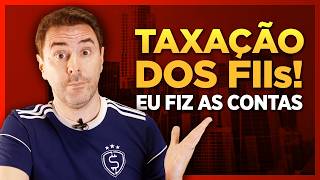 FUNDOS IMOBILIARIOS taxados? Eu fiz as contas! HGLG11 e MXRF11