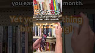 POV: You purchase yourself a barcode scanner and start scanning used books! #amazon