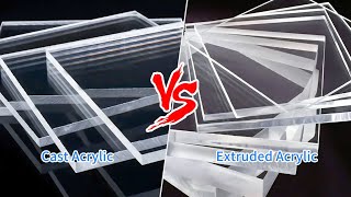 What Is The Difference Between Cast Acrylic And Extruded Acrylic (The ULTIMATE Guide) #acrylic #cnc