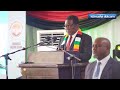 President Mnangagwa's speech at the performance contract signing ceremony for Senior Public Officers