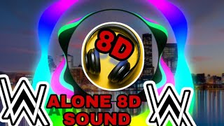 Alan walker-Alone (8D SOUND)