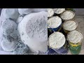 ASMR CRUSHING ASLAB & MAKING CYLINDERS OF COMET/AJAX PASTE 🤗🥰 ODDLY SATISFYING-SLEEPING AID