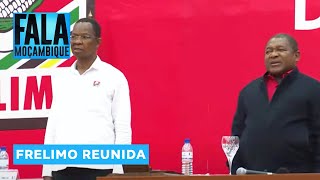 Presidente Filipe Nyusi procede a abertura da III sessão extraordinária do Comité Central da Frel