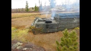 Самый проходимый вездеход Витязь ДТ-30