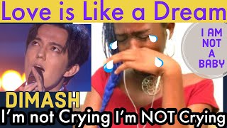 SOPRANO SINGER FIRST TIME REACTS TO DIMASH KUDAIBERGEN - LOVE IS LIKE A DREAM|Любовь, похожая на сон