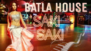 O SAKI SAKI INTRUMENTAL COVER BY VIANO TUNES | NORA FATEHI - BATLA HOUSE | NEHA KAKKAR | Piano cover