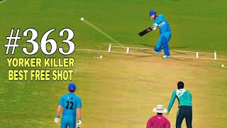 Best Free Shot #363 Complete Review | Real Cricket 24