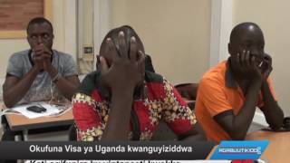 Okufuna Visa ya Uganda kwanguyiziddwa