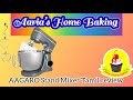 AGARO Elegant Stand Mixer, 1400W with 5.5L SS Bowl, 10 Speed Settings, Pulse Function tamil review