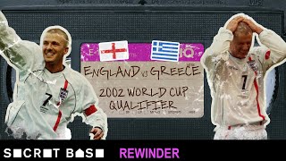 David Beckham’s last-second free kick against Greece deserves a deep rewind