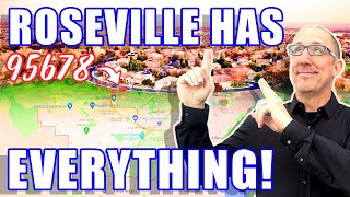 DISCOVER Living In Roseville California Tour | Moving To Roseville California | Roseville CA Areas