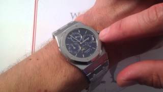 Audemars Piguet Royal Oak Perpetual Calendar 25820ST Luxury Watch Review