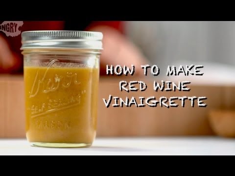 How To Make Red Wine Vinaigrette How To Make Red Wine Vinaigrette