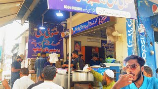 I visit the best breakfast jalalpur jattan gujrat pakistan || streetfood of pakistan 😋