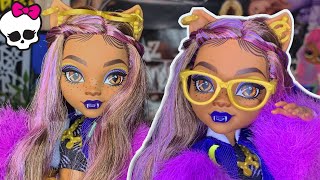 Howling Over The Moon! Core REFRESH Clawdeen Wolf Monster High Doll Review!