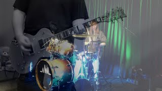 Rammstein - Amerika [guitar/drum cover] feat. FreeZee Drummer