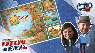 Village Big Box Board Game Review