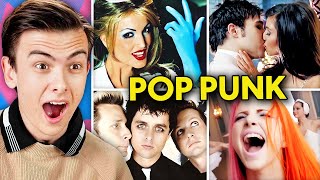 Can YOU Guess These Pop Punk Songs? | Lyric Battle | React