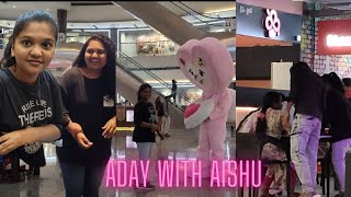 A Day With my Aishu || Self promotion with strangers || Funny moments || please support. #funny