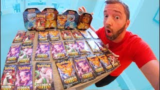 MY BIGGEST POKEMON OPENING EVER! / Hidden Fates