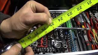 Cornwell Pro Series In Depth Tool Box Tour