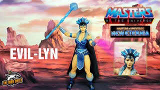 Masters of the Universe Masterverse New Eternia Evil-Lyn Figure Review!